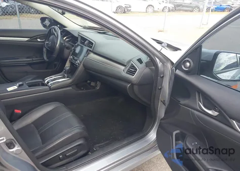 2016 Honda Civic Touring z USA, uszkodzony, nr VIN 19XFC1F94GE026860